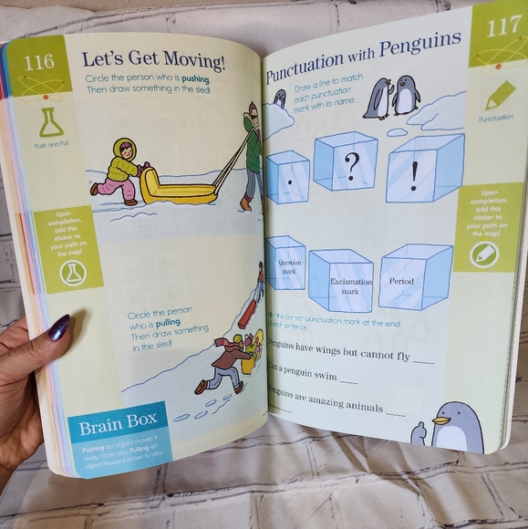 Kindergarten/1st Grade Workbooks - Picture 11 of 15